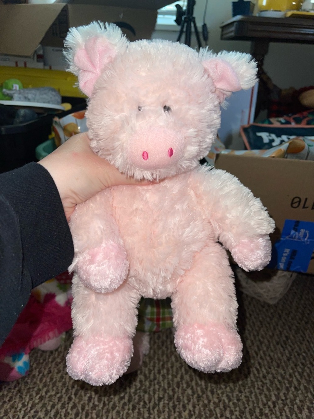Aurora Pink Pig Plush